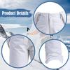 Snowboard Pants Ski Bib Lightweight Full Length Snowboard Sled Skiing Insulated Ripstop Outdoor Water Resistant Skiing Pants