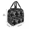 Shotokan Karate Symbol And Kanji White Text Insulated Lunch Bag for Women Office Cooler Thermal Food Box Tote Lunch Boxes