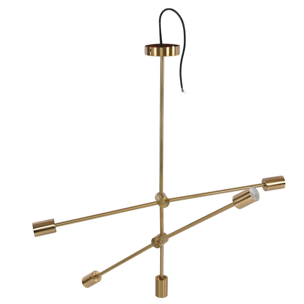 Современная люстра Уникальный внешний вид Элегантный дизайн Стабильная прочная геометрическая линия Люстра 110?220V