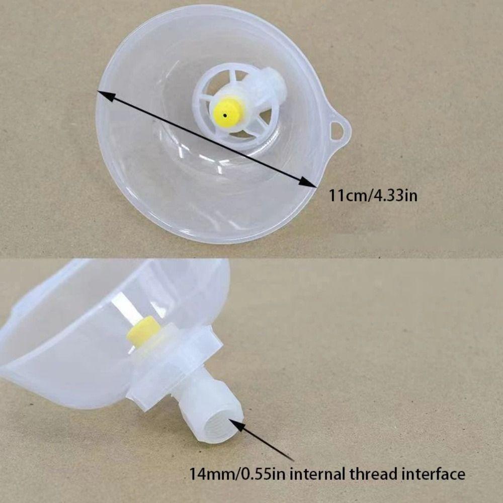 2Pcs Wind Proof Garden Sprayer Plastic High Pressure Pesticide Sprayer Agricultural Applications