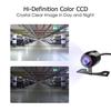 170° Wide Angle Astern CCD Front And Rear View Camera IP67 Waterproof HD Night Vision Car Parking Camera Astern Monitor