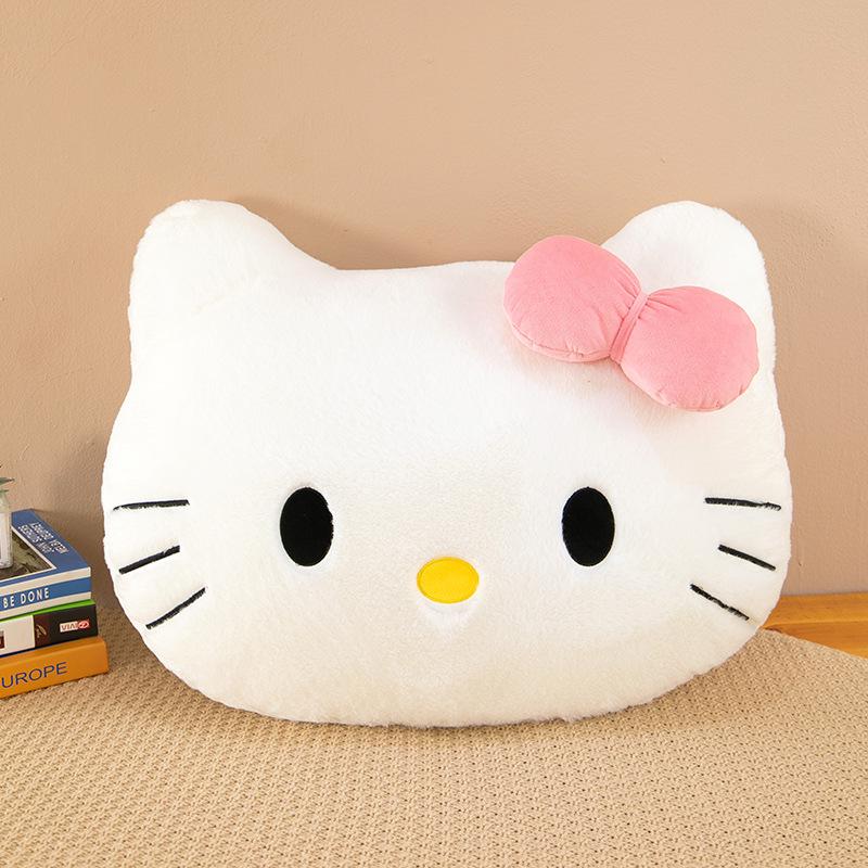 Плюшевая кукла Hello Kitty 'Цветение сакуры' - Милый подарок на день рождения и подушка для объятий для девочек