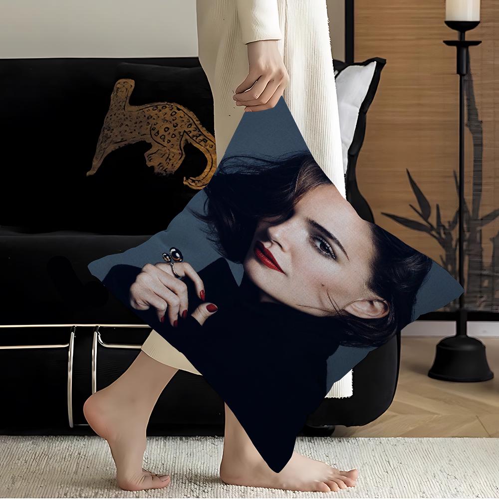 Natalie Portman Pillow Cover Design Cushion Cover Decor Holiday Decorati