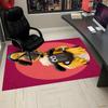 Shaun the Sheep Printed Carpet, Rug for Office Chair Living Room Bedroom Kitchen Room Decor Gifts.