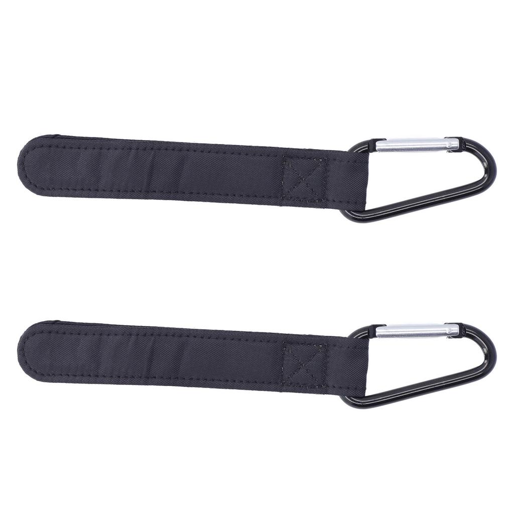 2 шт. крючки для детской коляски мягкие нейлоновые 5 кг несущие металлические крючки для подвешивания сумок с подгузниками