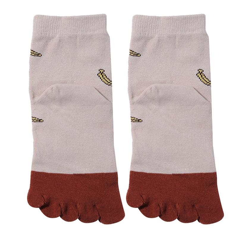 Toe Socks Kids Five Finger Sock Lovely Children Socks Cotton Animal Boys Girls Socks