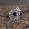 African Amethyst Pendant Gemstone Jewelry, 925 Solid Sterling Silver Pendant, Handmade Jewelry Birthstone Pendant, Gift For Her