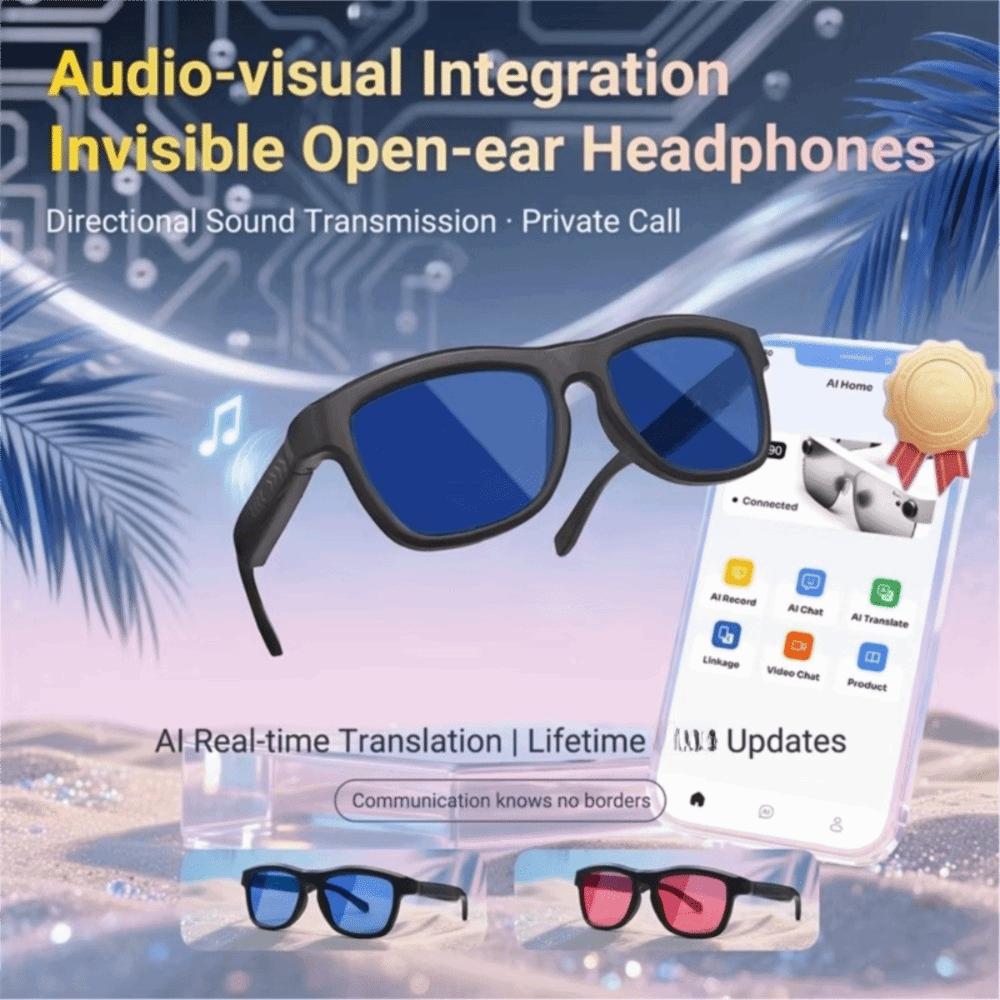 Bluetooth Call Smart Bluetooth Sunglasses Bluetooth Music Glasses  For Men Women