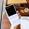 Защитный чехол для шарнира телефона Samsung Galaxy Z Flip 7 6 5 4 3 Flip7 FE Flip6 Flip5 Жесткий пластик Ударопрочный Защитная крышка