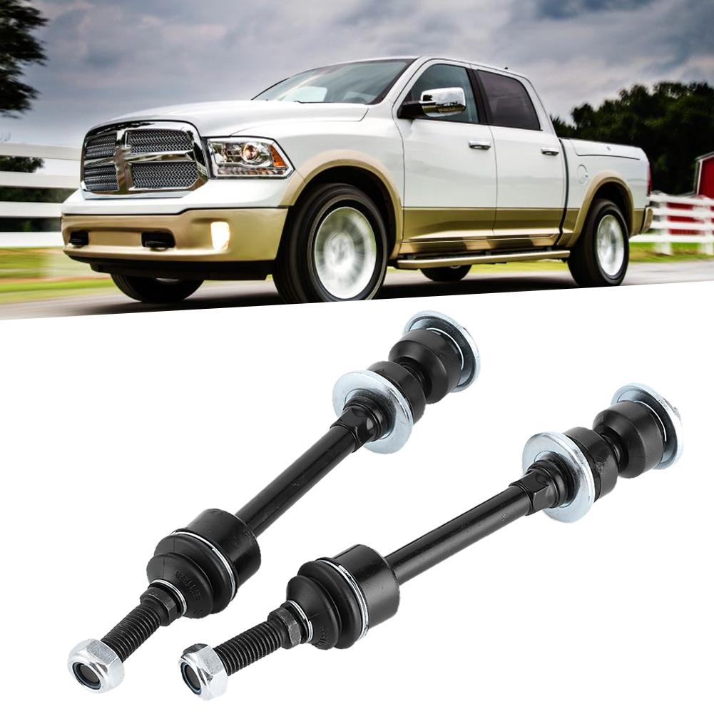 2pcs Aluminum Alloy Sway Bar Links Stabilizer 5072934AD Fit for Dodge RAM 1500 2500 3500