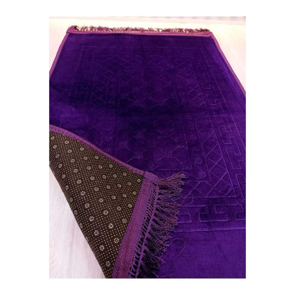 Коврик для молитвы из бархата, коврик для молитвы, который не повредит колени 80x120