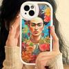 Модный кожаный чехол для телефона F-Frida K-KahlosS Для IPhone 16 15 14 17 Pro Max 11 12 Mini Plus Мягкий корпус