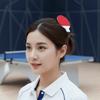 10pcs/set Cute Soccer Hairpins Set Zinc Zinc Alloy Side Clip for Fans Basketball Hair Clips Women / Men