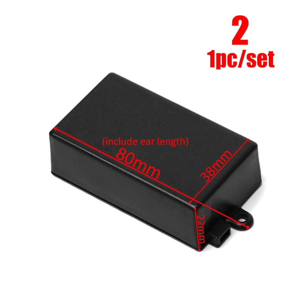 22Sizes High Quality Instrument Case Enclosure Boxes ABS Plastic Waterproof Cover Project Electronic Project Box