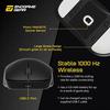 Беспроводная игровая мышь Endgame Gear XM2we, черная, EGG-XM2WE-BLK