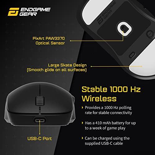 Беспроводная игровая мышь Endgame Gear XM2we, черная, EGG-XM2WE-BLK
