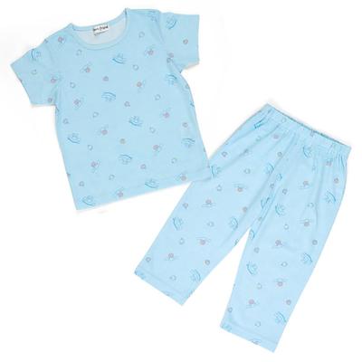 Cinnamoroll Детская пижама с коротким рукавом 110 см Пижама с персонажем Cinnamoroll 090689
