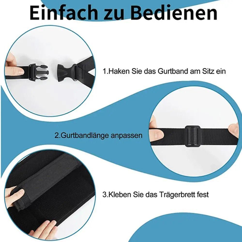 Removable Pad Airplane Foot Hammock Adjustable Strap Portable Desk Footrest  Airline