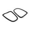 2pcs Car Tail Light Frame Rings Cover Decoration Tail Rear Lamp Frame Ring Cover Case for Mini Cooper R56 R57 R58 R59 2007-2013