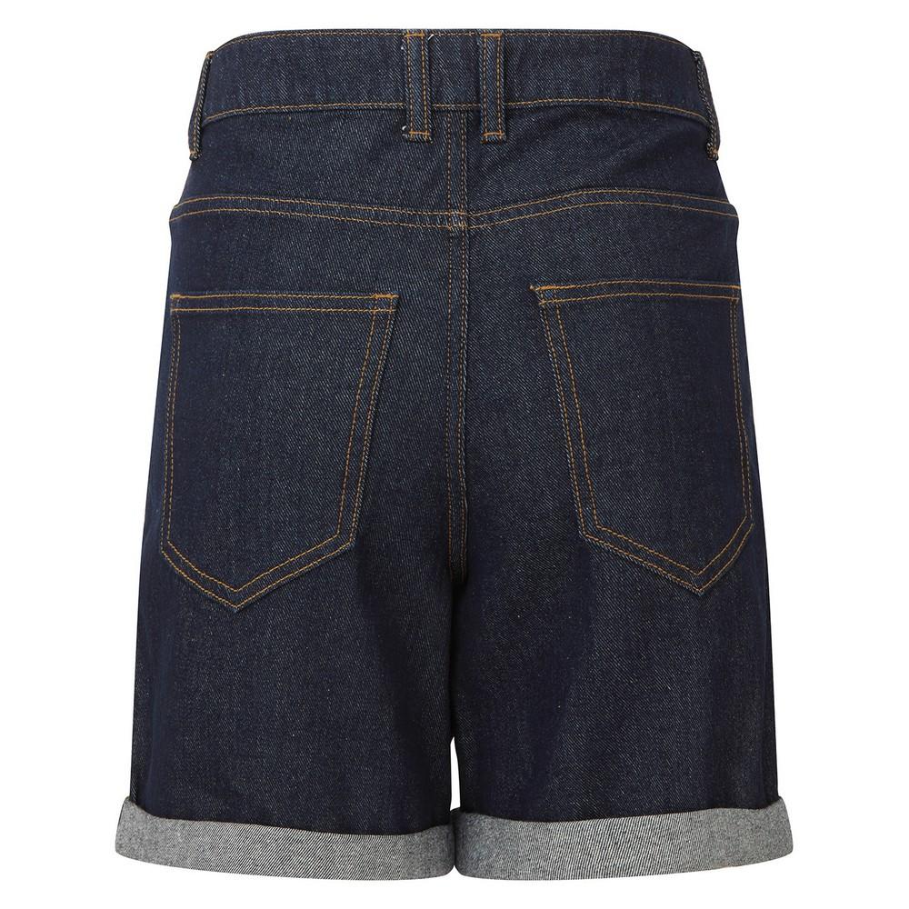 Wombat Womens/Ladies Denim Shorts