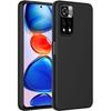 Case for Redmi Note 11 Pro - Flexible Silicone - Black - High Resistance - Precise Cutout - Screen Protection