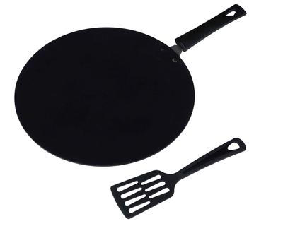 Антипригарное покрытие для сковороды Tortilla с лопаткой Антипригарное покрытие Индукционная основа Посуда Кухонные принадлежности Приготовление сковороды Tortilla