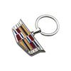 Leather Alloy Car Logo Keychain Key Ring Holder Pendant for Cadillac ATS BLS CT4 CT5 CTS Escalade SLS SRX XT5 XT6 XTS Accessorry