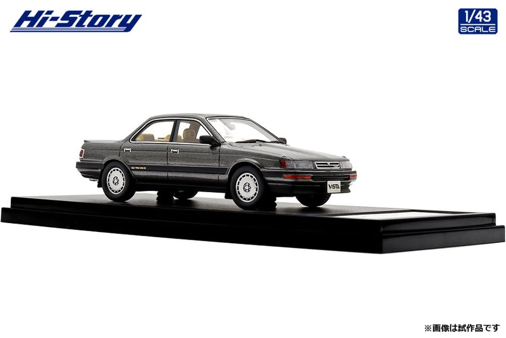 Inter Allied Hi Story Toyota VISTA HARDTOP 2000GT Gray Metallic Finished Product 1/43 (1987)