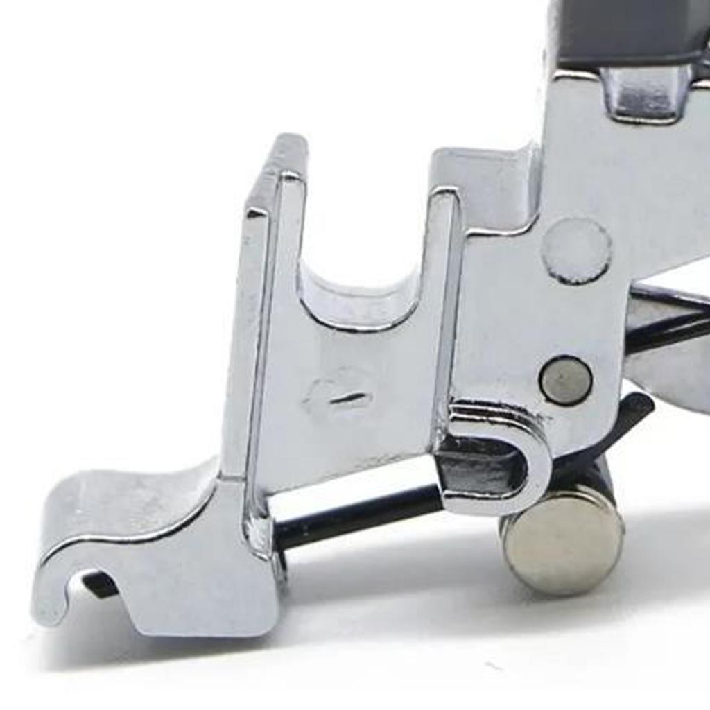 Прижимная лапка на защелке, многофункциональная, из нержавеющей стали, быстросменная, адаптер на защелке для низкой лапки, держатель прижимной лапки