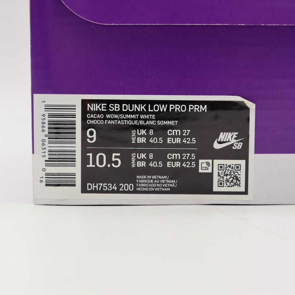 DH7534-200 Nike SB Dunk Low Pro Paisley Brown Pink Cacao Summit White (Мужской)