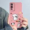 Чехол для телефона Tecno Pova 4 LG7n Задняя крышка Силиконовый Милый Расписной Мультяшный Корпус Funda Прекрасный Печатный Защитный Кожух