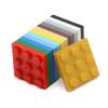 20 шт. Moc Базовая пластина Малого размера 3x3 Совместимая 11212 DIY Креативные Основы Строительные Блоки Кирпичики Набор Строительные Частицы Игрушки