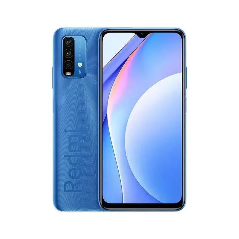 Глобальная версия Оригинальный Xiaomi Redmi Note 9T 6 ГБ 128 ГБ Аккумулятор 6000 мАч Восьмиядерный процессор Snapdragon 662 Камера 48 МП Разблокированный 4G-смартфон