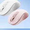EWEADN C1 Wireless Bluetooth Dual-Mode Mouse Rechargeable Silent Ergonomic Compact Portable Office Gaming Laptop Tablet