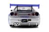 Jada Toys 1/24 миникар FAST&FURIOUS NISSAN SKYLINE GT-R БРАЙАНА(Р34) [товары параллельного импорта]