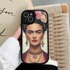 -Fashion F-Frida K-KahlosS Phone Case Hard Leather For iPhone 16 15 14 13 12 Mini 11 14 Pro Max Xs X Xr 7 8 Plus Fundas