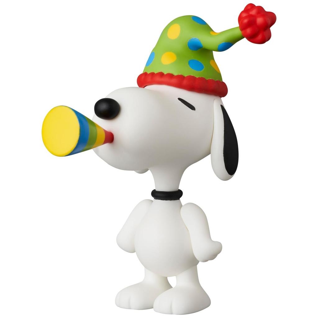 UDF Ультра Детальная Фигурка 765 СЕРИЯ PEANUTS 16 ПАТИ примерно 80 мм готовая фигурка Нет. СНУПИ, высокий, нестандартного масштаба, раскрашенный,