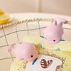 2Pcs Whale Magnetic Bag Clips, Cute Fridge Magnet Food Sealer, Airtight Chip Clip for Snacks Food Storage
