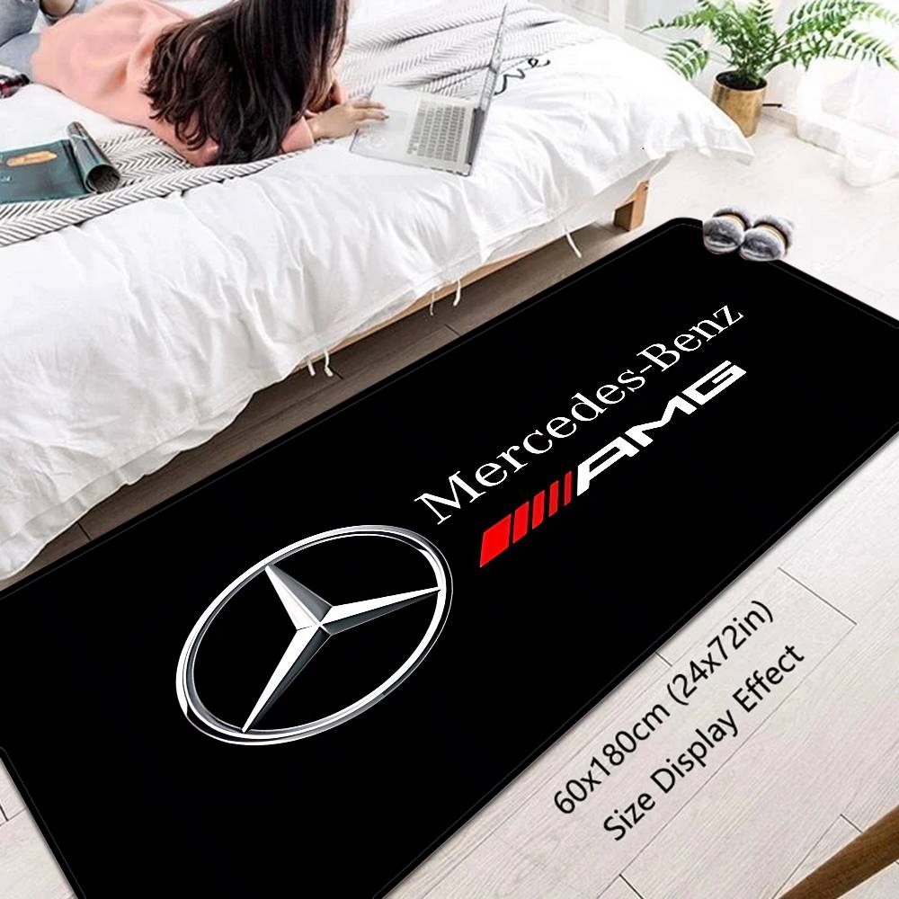CRH1 M-Mercedes-B-benz Коврики в салон Дешевле Противоскользящий Современный Ковер с рисунком для гостиной, балкона, с надписью Welcome