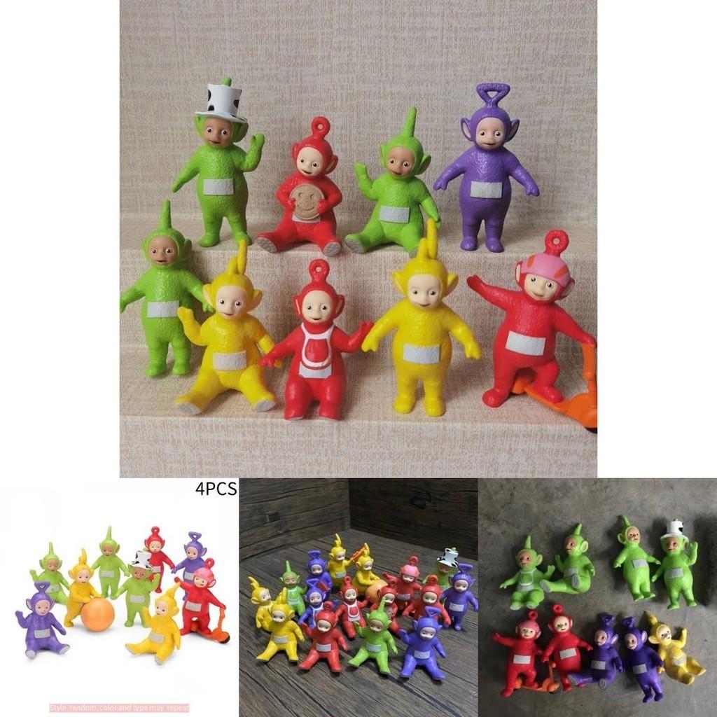High-quality Pvc Children's Model Toy Teletubbies Phone Case Accessory 5-9cm/1.96-3.54in)