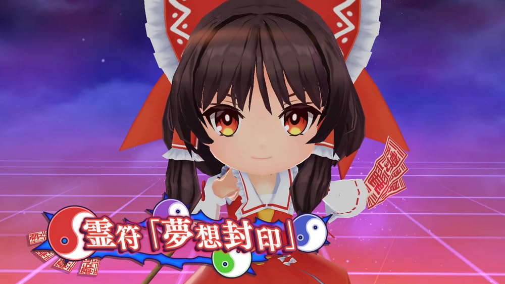Touhou Spell Carnival Carnival Edition PS5 В комплекте держатель для билетов В комплекте визуальная книга Spell Carnival и CD с саундтреком - [Бонус]