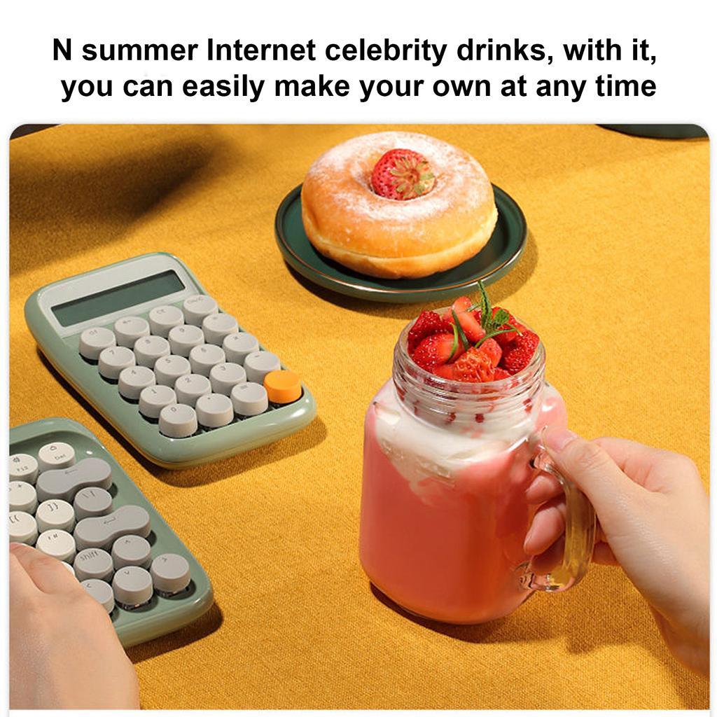 400ML Portable USB Rechargeable Multi Function Juicer Cup Electric Juice Blender Juice Mixer