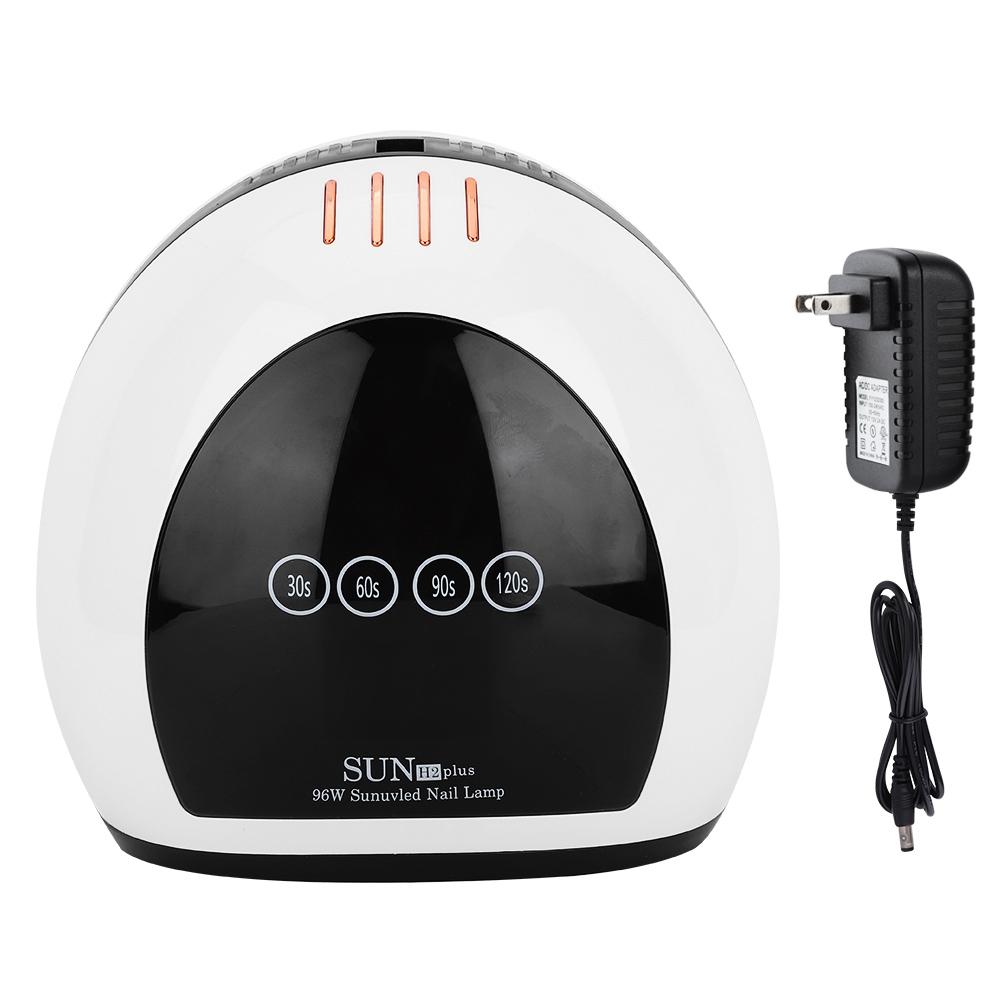 96W Nail Art LED Lamp Dryer UV Gel Nail Polish Dry Machine Drying Tool