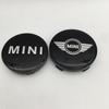 4 шт. 3D 56 мм 60 мм 68 мм для ступицы колеса автомобиля MINI Колпачок эмблема Значок Накладки наклейка Наклейка Аксессуары для стайлинга