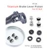 Горячий! Xt M8000slx M785 Велосипедный тормозной рычаг Поршень из титанового сплава Горный велосипед Масло Поршень дискового тормоза