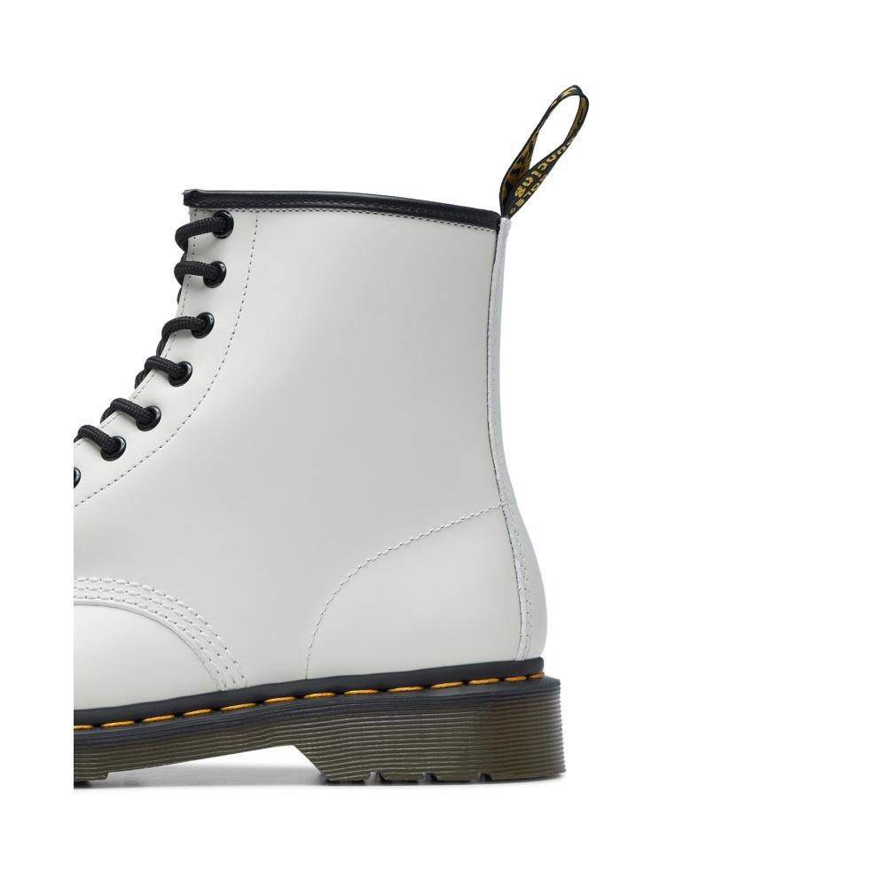 Dr.martens 1460 8 отверстий гладкий белый 11822100