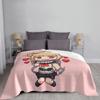 Toga My Hero Academia Blankets Flannel Textile Decor Anime Multi-function Ultra-Soft Throw Blankets for Bedding Couch Rug Piece