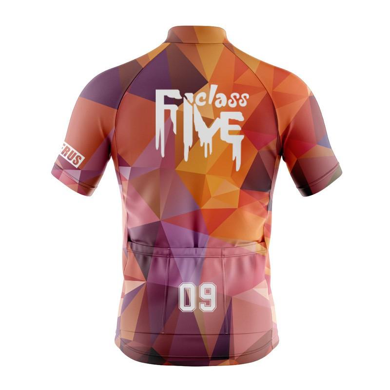 Mens Cycling Jersey Short Sleeve Quick Dry Road Bike Shirt Team Uniform Lightweight Breathable