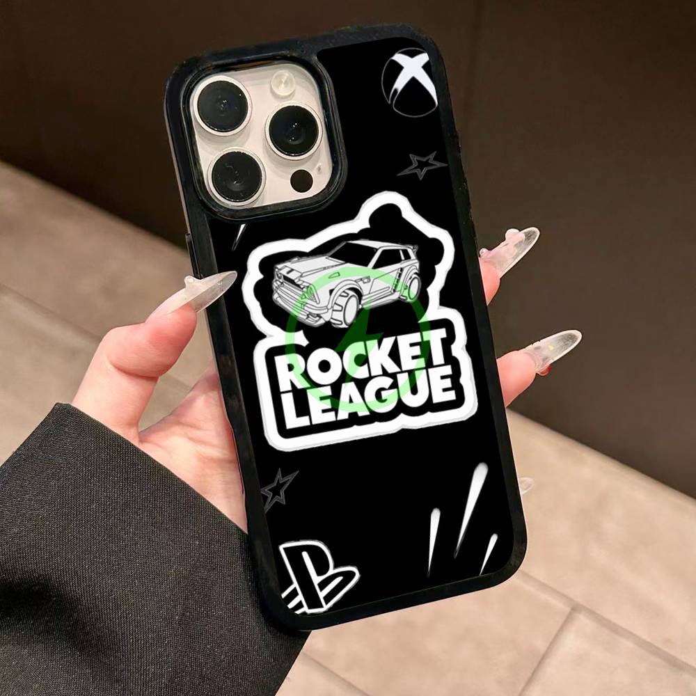 R-Rocket L-League игра Магнитный Для Magsafe Беспроводная зарядка Чехол для телефона Для iPhone 17 Air 16 15 Plus 14 13 12 11 Pro Max