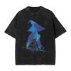 R-Rings Radahn E-Eldening Стираные Футболки Streetwear Хип-Хоп Повседневные Футболки Тройники для Мужчин Женщин Короткий Рукав Харадзюку
